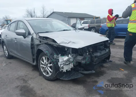 2014 Mazda Mazda3 I Touring из США, поврежденный, VIN 3MZBM1V72EM100630